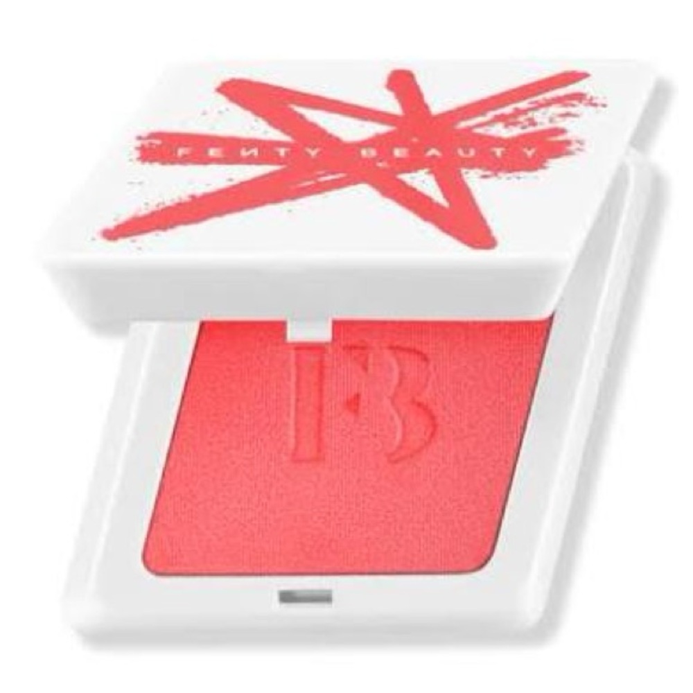 Fenty Beauty Suede Powder Blush - Lolly Poppy